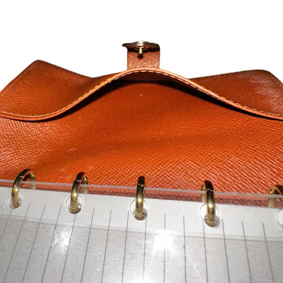 Authentic Louis Vuitton Monogram Leather Agenda PM Passport Holder Organizer - Picture 7 of 11